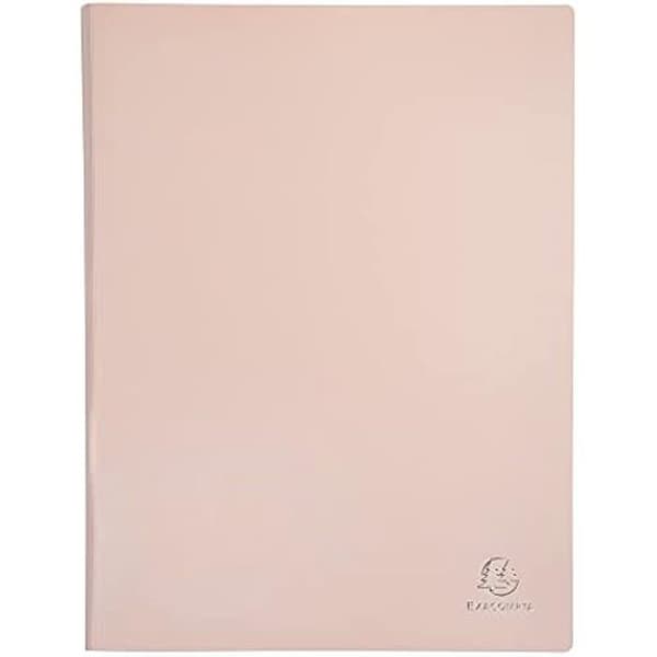 Dokumentskydd - EXACOMPTA - Ref. 88560E - 50 klara fickor - A4 24x32 cm - Optimal skydd slumpmässig
