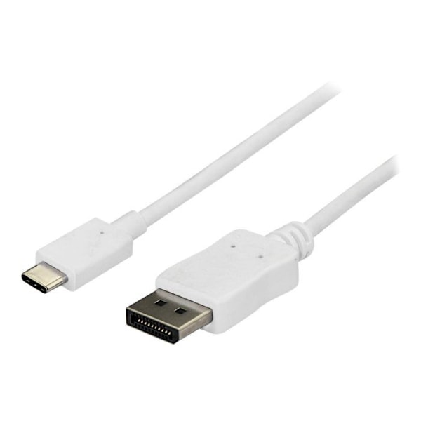 USB Typ C till DP adapterkabel - STARTECH - Thunderbolt 3 - 4K 60 Hz