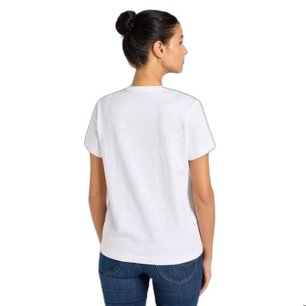 T-shirt dam Lee Perfect vit M