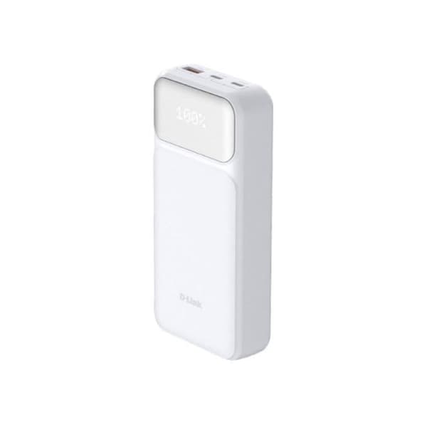 Power Bank - D-LINK - DPP-201 - 20000 mAh - Vit - Universell Vit