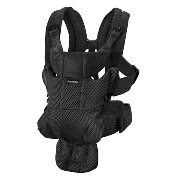 BABYBJÖRN Move ergonomisk bärsele i 3D mesh - Svart Svart