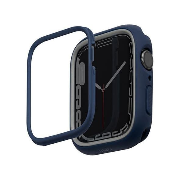 Skydd för Apple Watch - UNIQ - Moduo - Kompatibel med Series 4 - Blågrå - 0,059 kg Blågrå