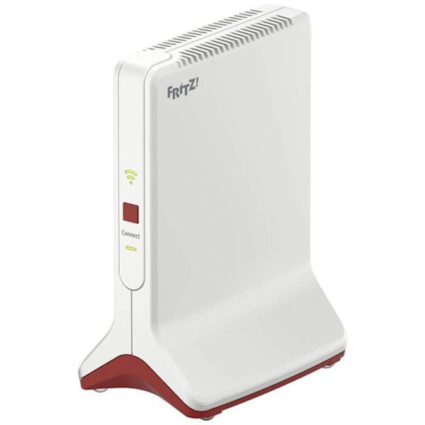 Wi-Fi 6-repeater - AVM - Fritz! 6000 - 5 GHz upp till 2400 Mbit/s - 2,4 GHz upp till 1200 Mbit/s - 2,5 Gigabit LAN