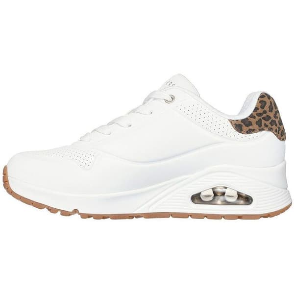Skechers Uno-jungle Nite, Vit, Dam Vit 36