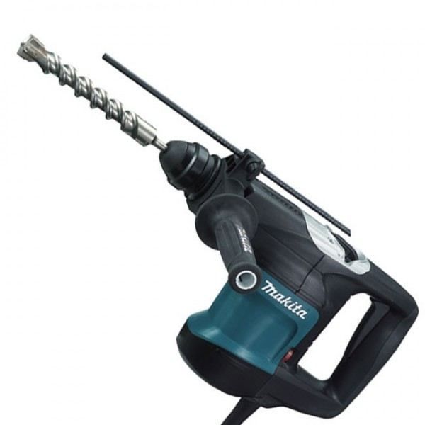 SDS PLUS 850W 6,4 Joule Mejselborr - MAKITA - HR3200C blått och svart