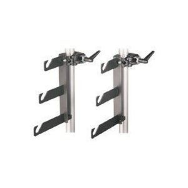 Bottenstödkrokar - Manfrotto B/P Clamps - 2 stöd 045 krokar monterade på 2 035 Superclamps