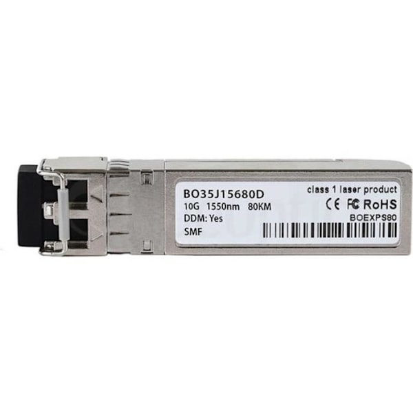 Modul Transceiver Nätverk - BlueOptics - SFP-10GE-ZR-CE-BO - 10000 Mbit/s - 1550 nm - Fiberoptik