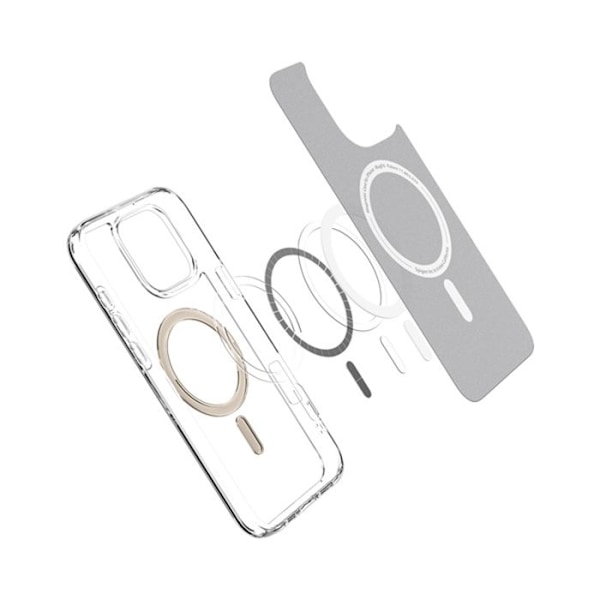 SPIGEN ULTRA HYBRID MAG MAGSAFE IPHONE 16 PRO GULD