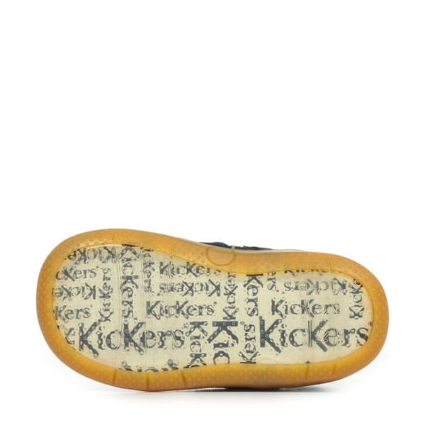KICKERS Kickiconic Marin silver blå 19