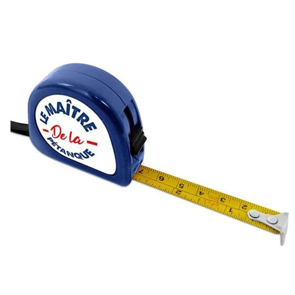 Mètre Pétanque 2m 'Le Maitre de la Pétanque'
