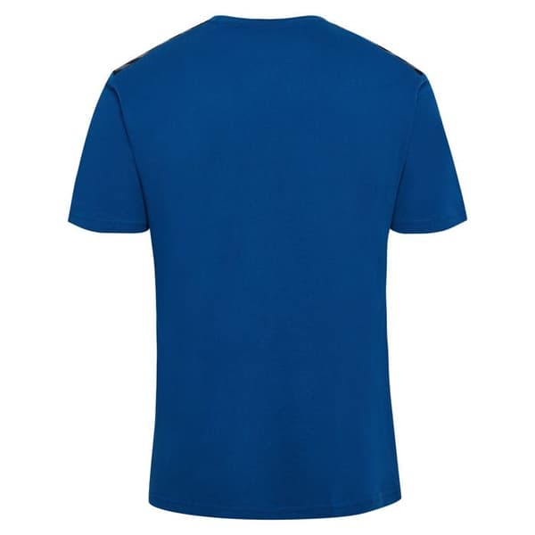T-shirt Hummel Authentic - blå blå M
