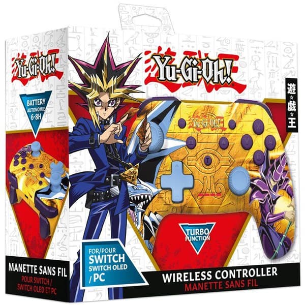 Manette Switch - PC Mörk Magiker vs Blå-Eyes Vit Draken Trådlös