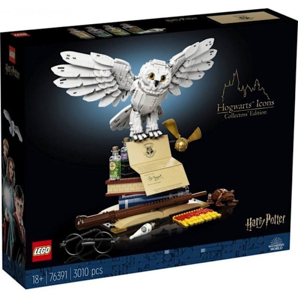 LEGO 76391 Hogwarts Icons - Collector's Edition (Harry Potter) Flerfärgad