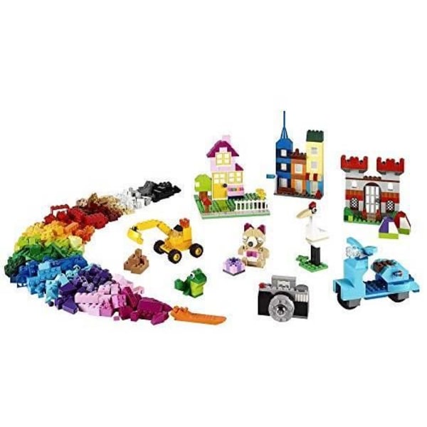LEGO Classic Byggsats - Deluxe Creative Brick Box - 10698 - 33 olika färger