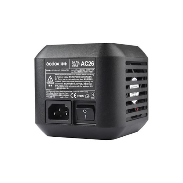 GODOX AC-26 Strömadapter för AD600Pro