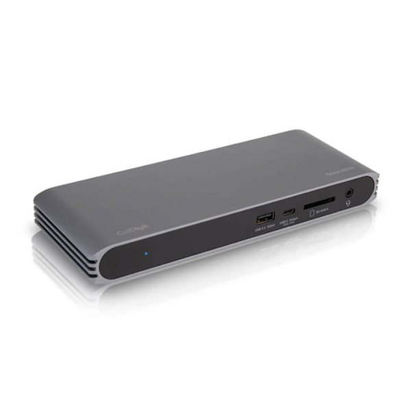 Dockningsstation - portreplikator - Caldigit-stöd - 500905 - USB-C HDMI-docka + 0,7 m TBT3-kabel