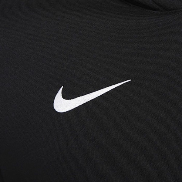 Hoodie - NIKE - Park 20 - Svart - Blandet bomull - Långa ärmar Svart jag