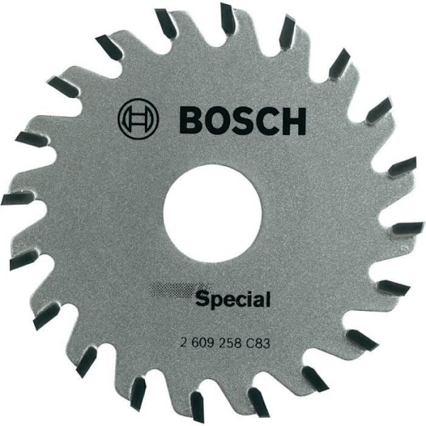 Special Bosch 2609256C83 cirkelsågblad Diameter: 65 x 15 mm