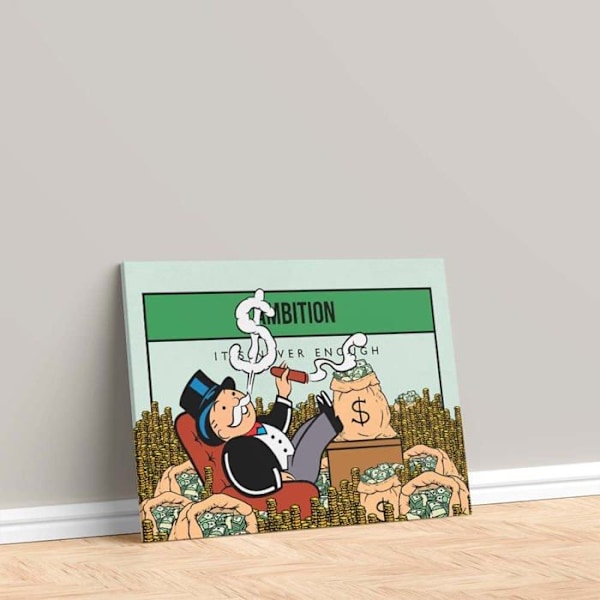 Declea canvas målning