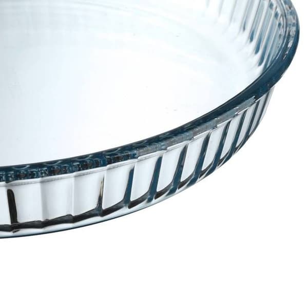 Rund glasfat D32 - 5five Transparent
