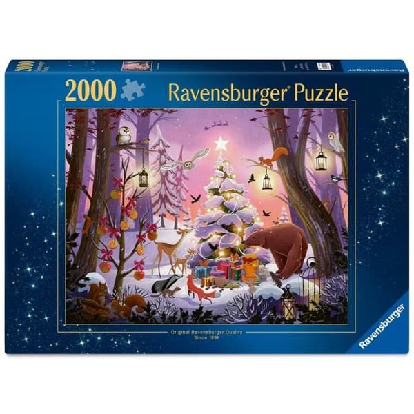 Pussel 2000 p Titel ej definitiv / Jul