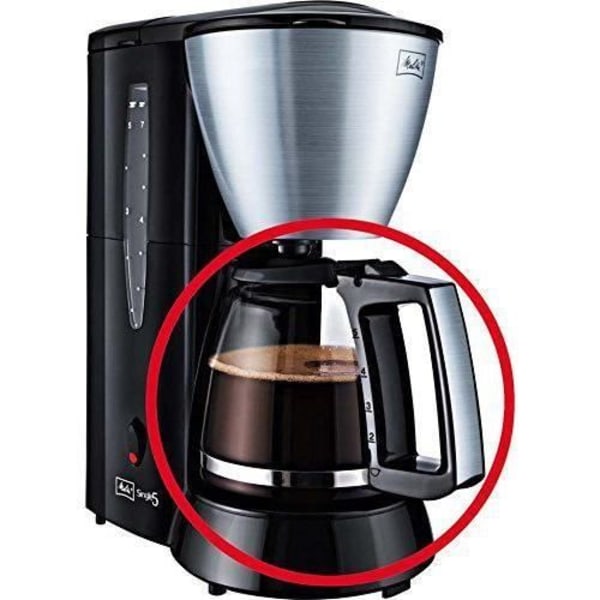 Glasbehållare - Melitta - Singel 5 - Svart - Filter - Kök