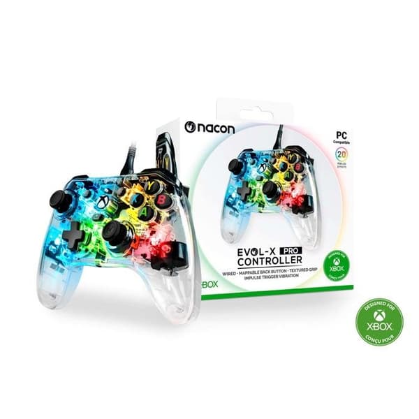 Nacon Evol X Pro RGB Wired Controller för Xbox Flerfärgad
