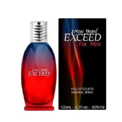 Nytt märke - Exceed - Eau de Toilette för män - 100 ml