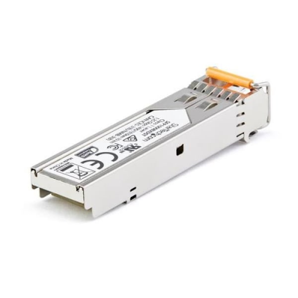 DELL EMC SFP-1G-BX40-U COMP - UPSTREAM LC FIBER SFP MODULE 0,000000 Svart