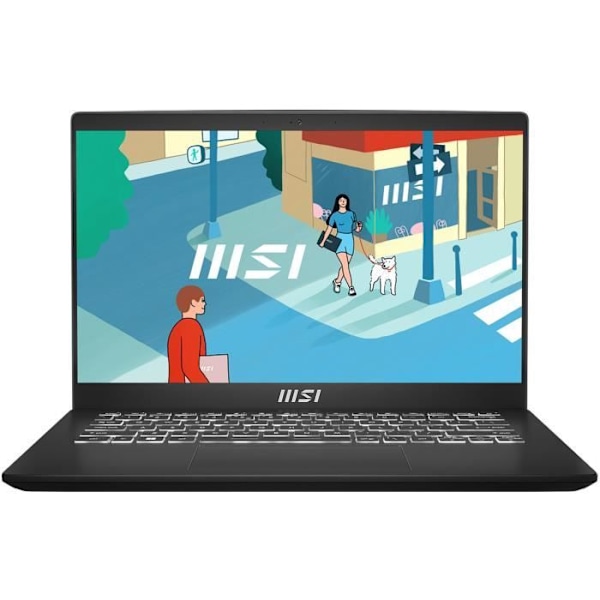 Msi Modern 14 C13M 14" FHD Laptop PC Intel Core i5 1335U RAM 16 GB DDR4 512 GB SSD Intel Iris Xe