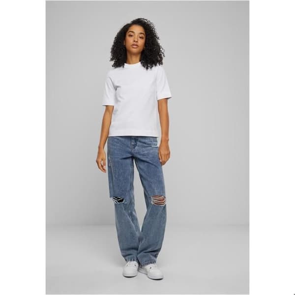 T-shirt dam Urban Classics Classy Vit jag