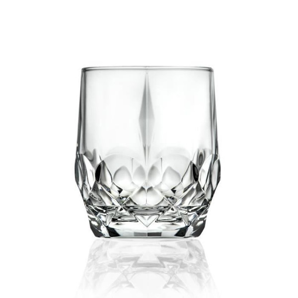 Cocktail-whisky tumlare 35cl - Set om 6 - ALKEMIST - Bruno Evrard Transparent