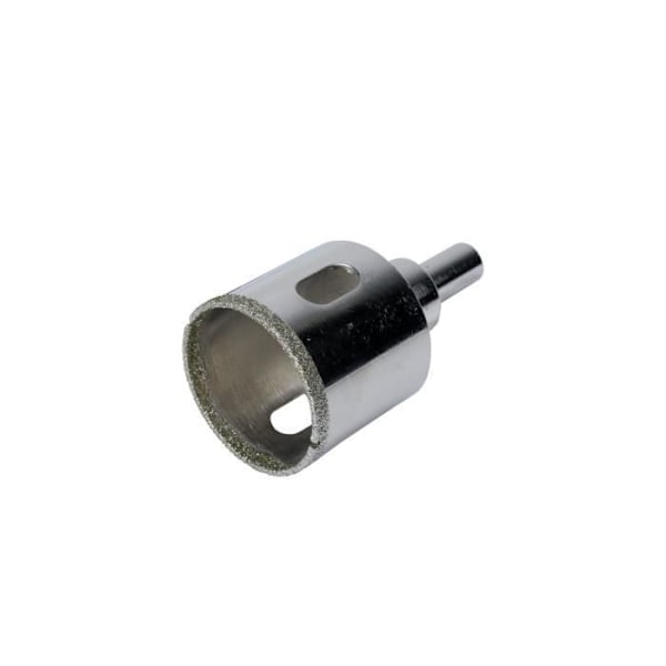 Foret - Rubi - EASYGRES - Stål - Diamant elektroavsatt - 1 enhet Vit