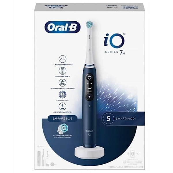 Oral-B iO Series 7N Blue Sapphire Elektrisk tandborste