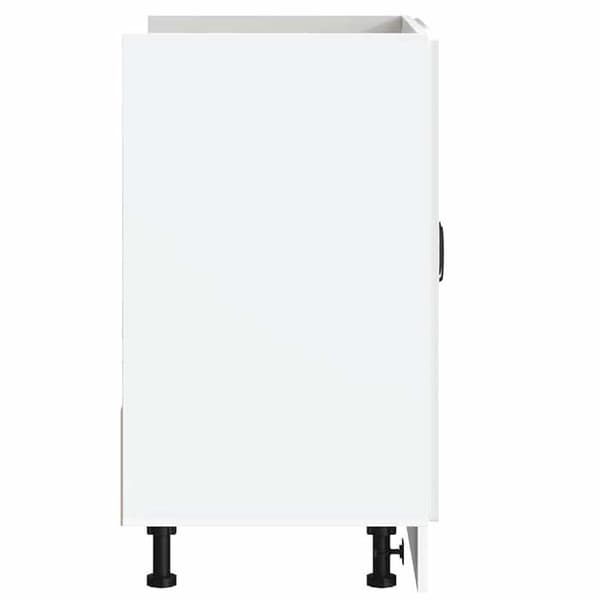 vidaXL Underskåp för diskho Kalmar vit glans 80x46x81,5 cm 853449