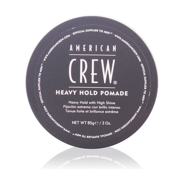 Cire Coiffante - American Crew - Pomade med Hårt Håll - 85g - Stark Hållbarhet - Extrem Glans