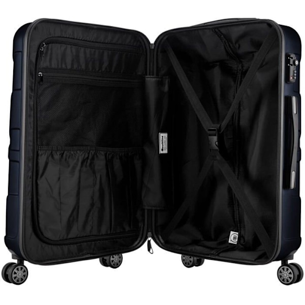 Suitline Resväska Set - S-8801M-DB