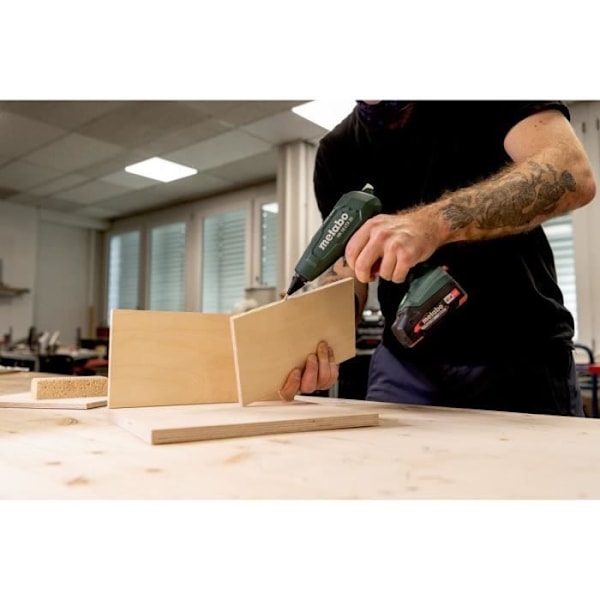 Sladdlös limpistol - METABO - HK 18 LTX 20 - 18 V - MetaBOX 145 Grön