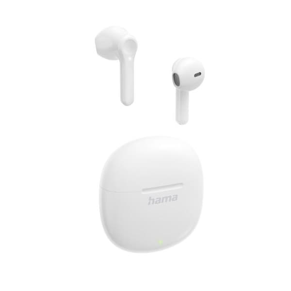 Bluetooth® hörlurar "Action One", True Wireless, Earbuds, vit
