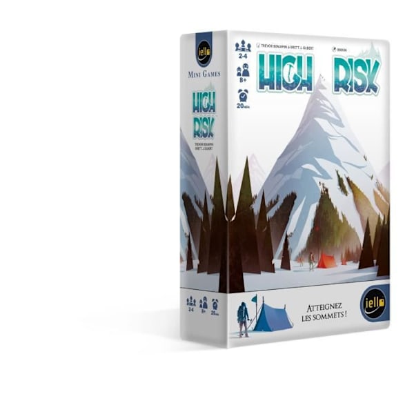 Hög risk - Brädspel - tärningsspel - IELLO