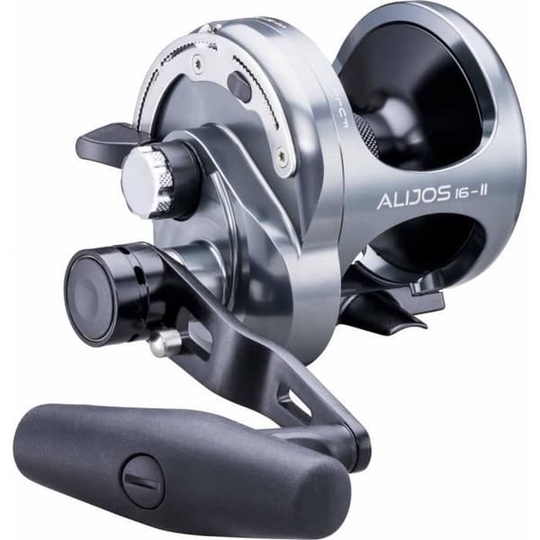 Okuma Alijos 2 Speed rulle - grå - TU