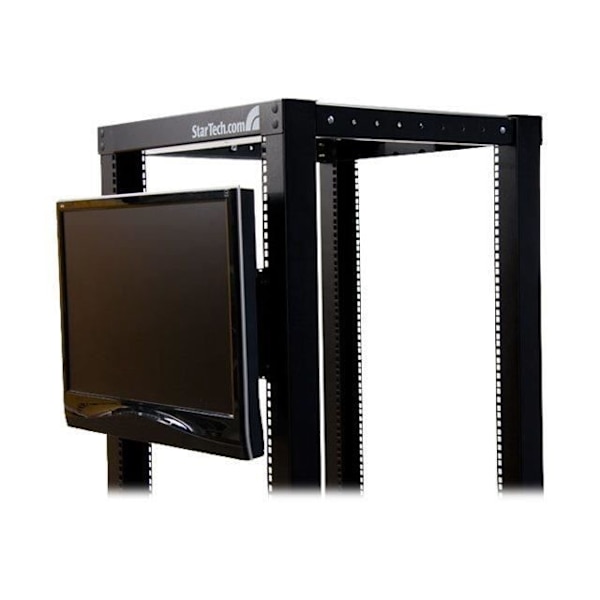 Universell monteringsstöd - StarTech - RKLCDBK - 48 cm (19") - VESA 75/100 mm - Svart