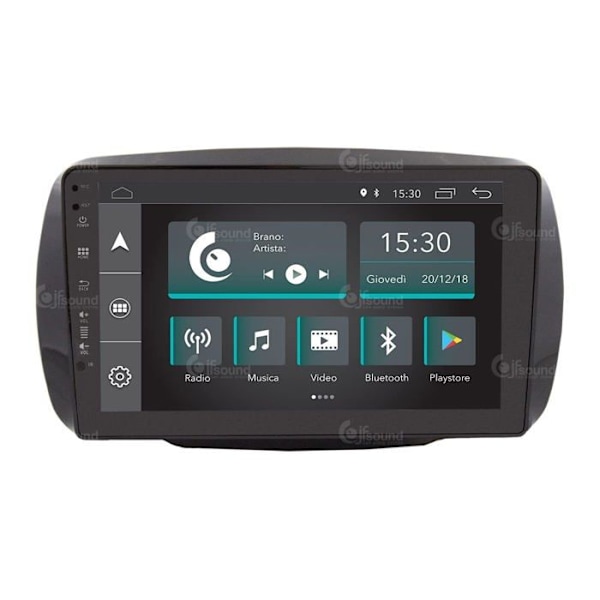 Jf ljud bil ljudsystem bilradio installationssats - JF-039S2-XDC