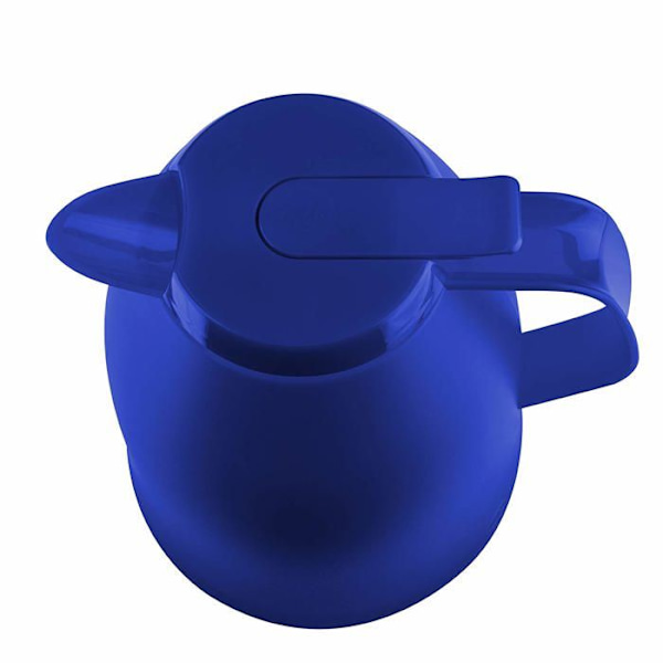 Emsa - 514506 - MAMBO Isolerad kanna, Quick Tip-stängning 1 Liter, (L x B x H): 17,2 x 14,5 x 21,5 cm, blå