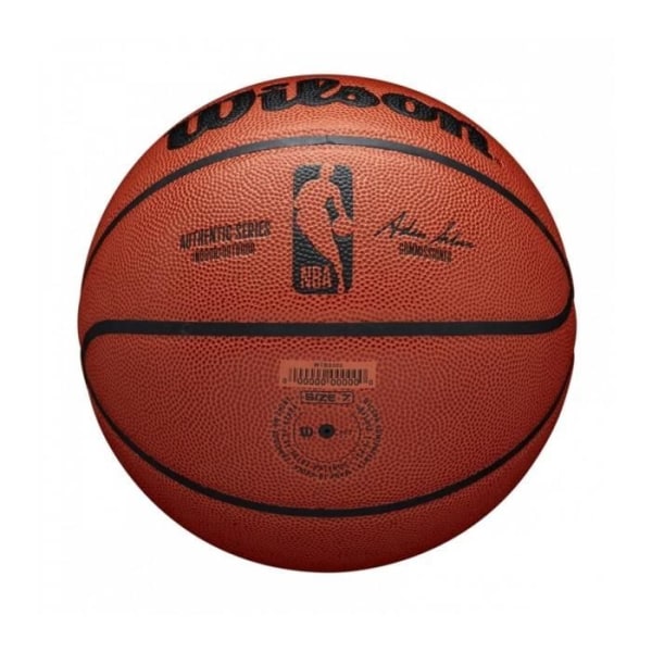 Ballon Wilson NBA Autentisk inomhus utomhus WTB7200XB07 T:7 C:BRUN kastanj 7