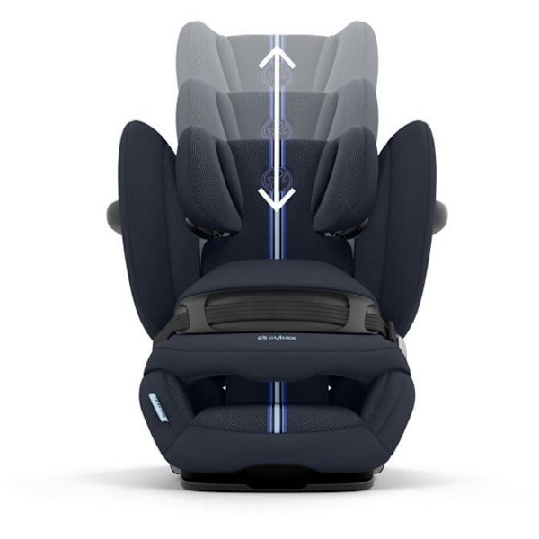 Pallas G i-Size Plus Bilbarnstol - Grupp 1/2/3 - Ocean Blue - CYBEX havsblå