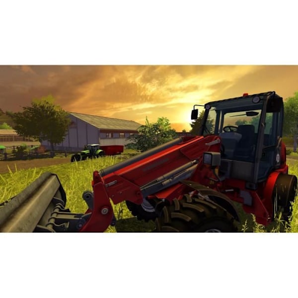 Farming Simulator XBOX 360-spel