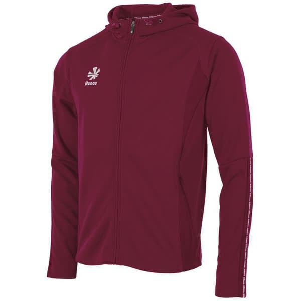 Reece Australia Shift full zip hoodie vinröd M