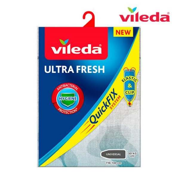 Strykbrädesöverdrag ultrafresh quick fix 168989 vileda