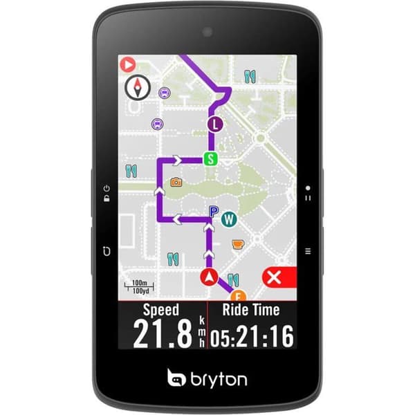 Bryton GPS-TRIPPMÄTARE BRYTON RIDER S810 E Unisex MULTIFÄRGAD